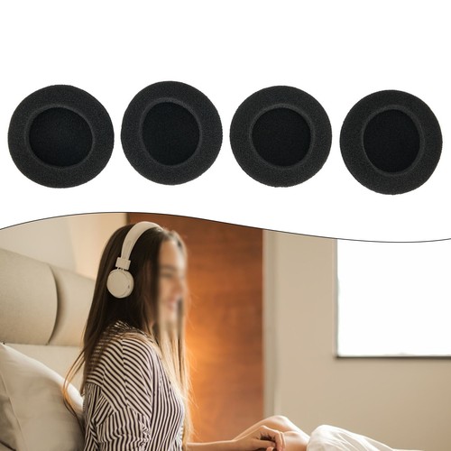 2 Paar Für Logitech Ohrpolster Decken-Schutz Zubehör Kopfhörer Schwamm 50mm - Picture 4 of 17