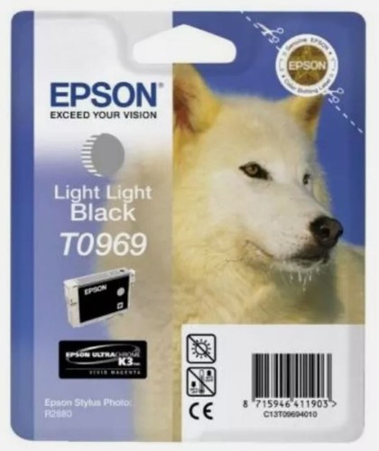 Original Epson Stylus Photo R2880 2880 / T0961 T0962 T0963 T0966 - T0969 - Photo 10/13