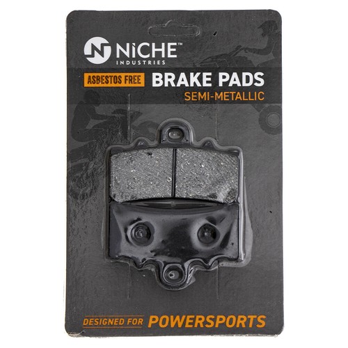 NICHE Brake Pad Set for KTM 390 Duke RC 90113090000 Front Rear Semi-Metallic - Picture 3 of 8