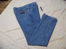 Men's Wrangler Jeans 36MWZSW - Size 38 x 34
