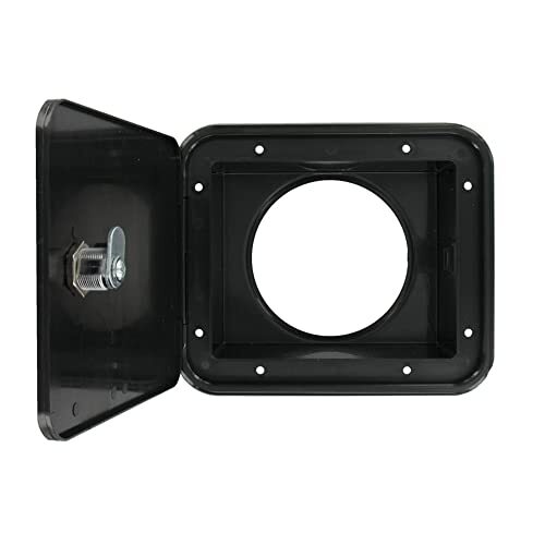 Valterra D04 0471Bkvp Sewer Hose Hatch Black - Picture 4 of 5