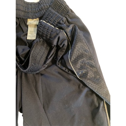Boy Shorts Champions Basketball Long Medium Navy Blue Pockets Alethic Shorts - Picture 4 of 9