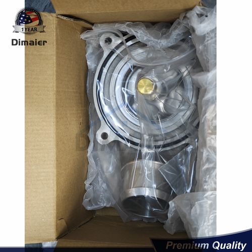 NEW THERMOSTAT FOR DETROIT DD15 DD13 DDE A4712006215 WITH SEAL A4722030080 - Picture 2 of 8