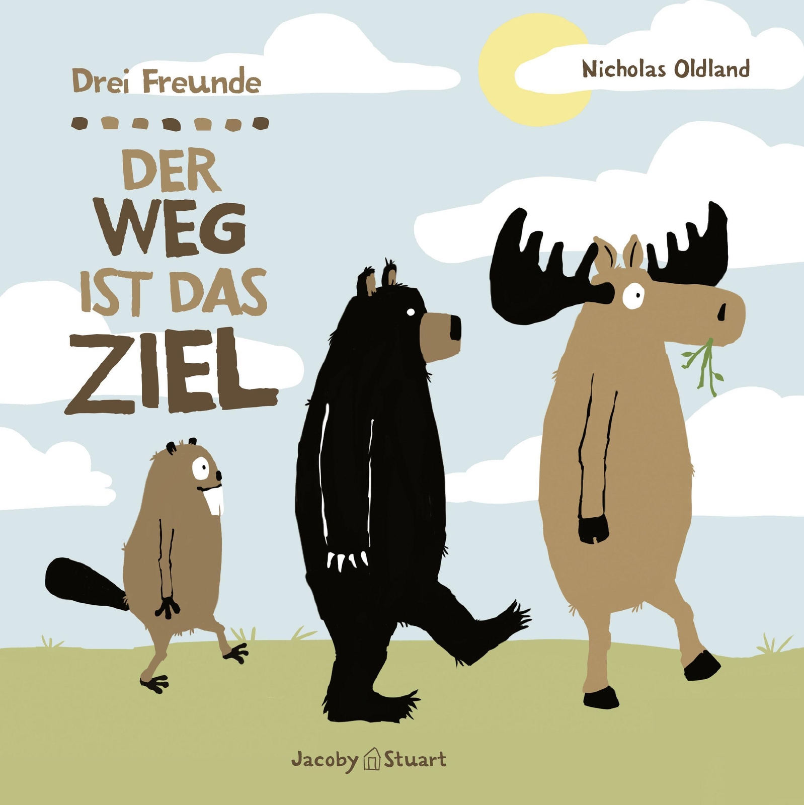 Thumbnail - Drei Freunde: Der Weg Ist Das Ziel, Nicholas Oldland