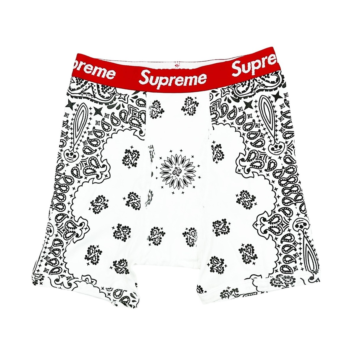 Supreme®/Hanes® Bandana Boxer Briefs (2 Pack) – Supreme