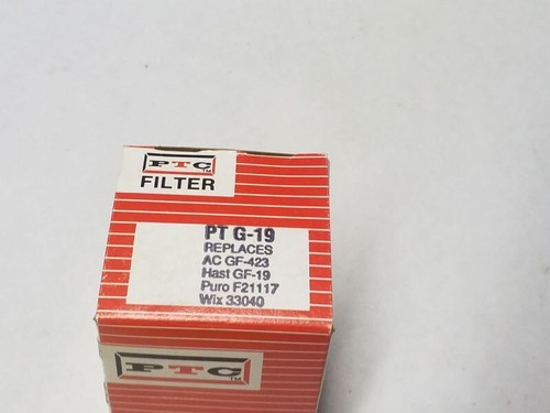 PTC PT G-19 Fuel Filter - Picture 3 of 3