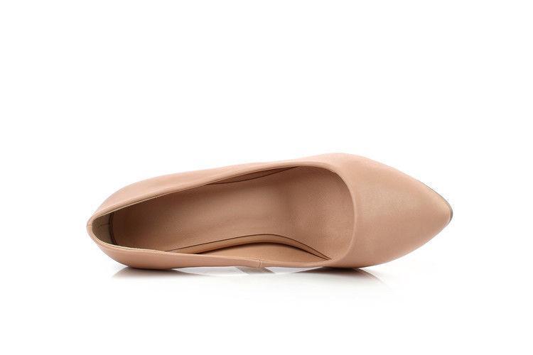 New Stylish Womens Sexy Pointy Toe Clear Less Less Less Heel Wedge Date Party Boat shoes 7e9cff New Stylish Womens Sexy Pointy Toe Clear Less Less Less Heel Wedge Date Party Boat shoes 7e9cff