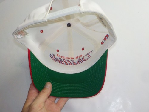 Vintage Philadelphia Phillies Script Sports Specialties SnapBack Hat Men’s 90s - Picture 5 of 9