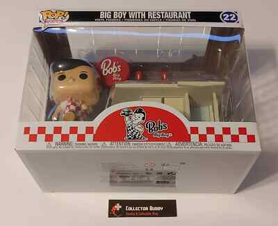 トミー様FunkoPOP Towns BigBoy withRestaurant Funko POP! Town: Bob's Big Boy Restaurant with Big Boy