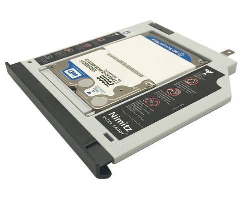 2ND segundo disco duro SSD caddy para ASUS X550 A550 K550 F550 - Imagen 3 de 3