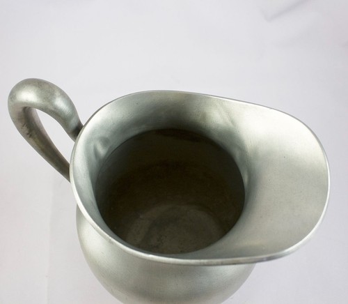 BRS Bernard Rice Sons Zinnkrug B215 8,5" hoch um 1910 - Bild 3 von 9