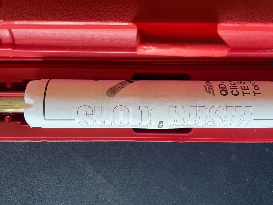 Snap-On QD2FR75 Tools 3/8" Drive Adjustable Click Style Flex Torque Wrench - Image 4 of 4