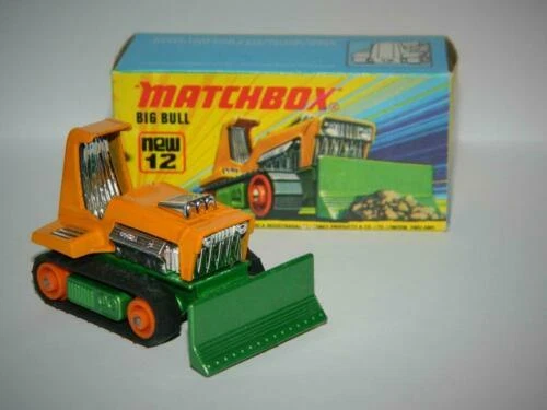 Matchbox Auto- & Verkehrsmodelle für Bulldozer
