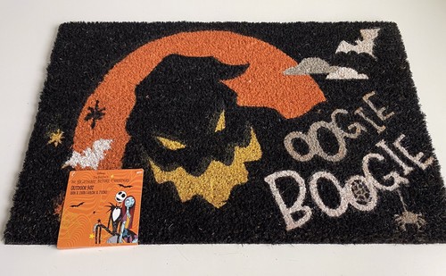 Disney Nightmare Before Christmas Oogie Boogie Coir Doormat 18X28" Halloween NEW - Picture 5 of 10