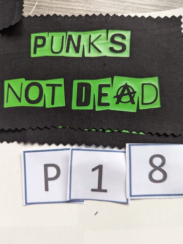Punk Music sew on patches - listings K-Z - Picture 89 of 232
