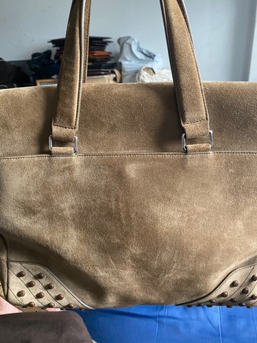 Bolso mensajero de gamuza Tod's - Usado - Imagen 11 de 11