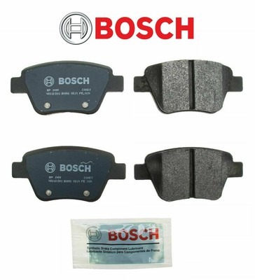 For Audi Volkswagen Rear Brake Pad Set Bosch Quietcast 4B0 698 451 E For Audi Volkswagen Rear Brake Pad Set Bosch Quietcast 4B0 698 451 E