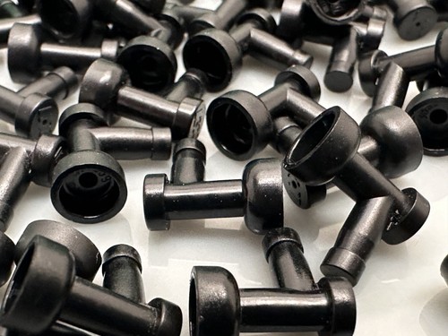 LEGO Tap 1 x 1 With Hole 4599 From London Bus 10258, 10144 Landcrawler 65 Pieces - Picture 7 of 8