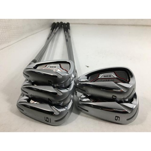 HONMA Be ZEAL 535 2018 Iron set 6-10 5 pcs VIZARD for Be ZEAL Regular Flex Used
