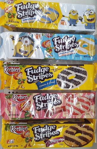 KEEBLER FUDGE STRIPES VARIETÀ BISCOTTI SCEGLI UNA CONFEZIONE - Foto 3 di 32