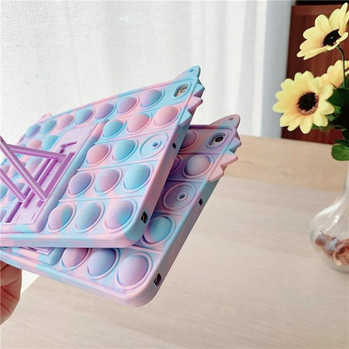 Pop Fidget Toys Push It Bubble Case Cover For iPad 5/6/7/8/9th Mini Air Pro 2021 - Picture 6 of 109