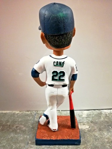 Robinson Cano Bobblehead Seattle Mariners Bubble Gum Bobble SGA MLB NIB - Picture 3 of 6