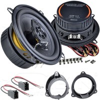 Ground Zero Lautsprecher FüR Renault Kangoo II Ab 2012 Front TüR Vorn 110W #AY6D