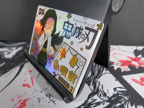 Kagaya Ubuyashiki QR Tarjeta Rara Cazador de Demonios Boda 3 Coleccionables Holo Lámina CCG - Imagen 3 de 4
