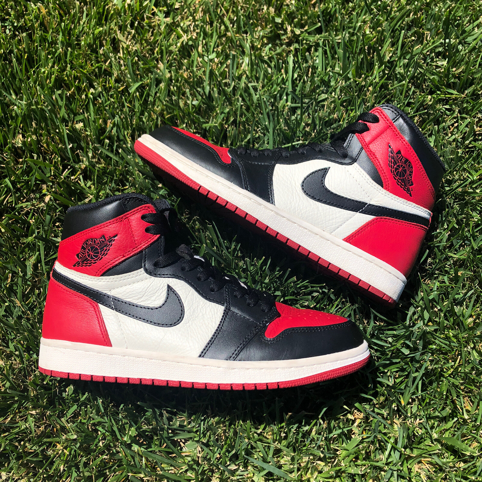 nike air jordan 1 retro high og bred toe