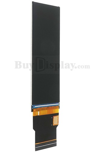 Bar Type 2.99 inch 268x800 IPS TFT LCD Display SPI+RGB Interface - Picture 2 of 13