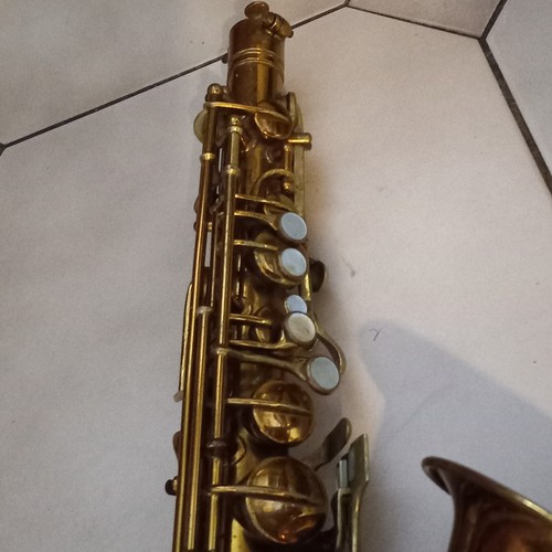 Conn Brass Chu Berry New Wonder Era Tuner Neck Rolled tone holes Case All Origi - Bild 7 von 20