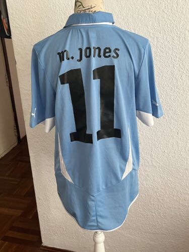 Uruguay National team match worn shirt MATIAS JONES 2010 - Picture 3 of 6