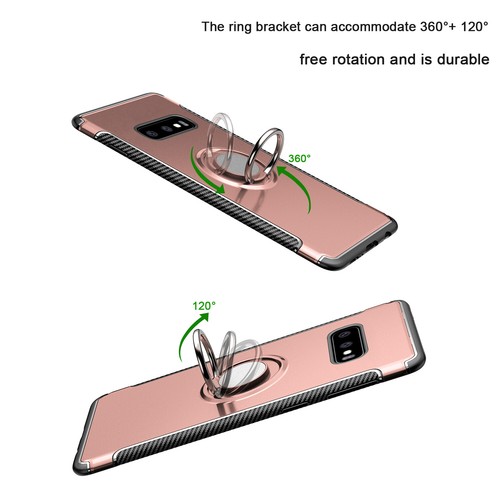 Für Samsung Galaxy S10 S10e S10 Plus Ultra Dünn Slim Cover Hülle 360° Drehbar Ring - Bild 27 von 37