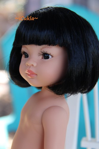 Muñeca Paola Reina 14799 Las Amigas LIU 32 cm./12,5 pulgadas con aroma a vainilla ~ Y - Imagen 11 de 21