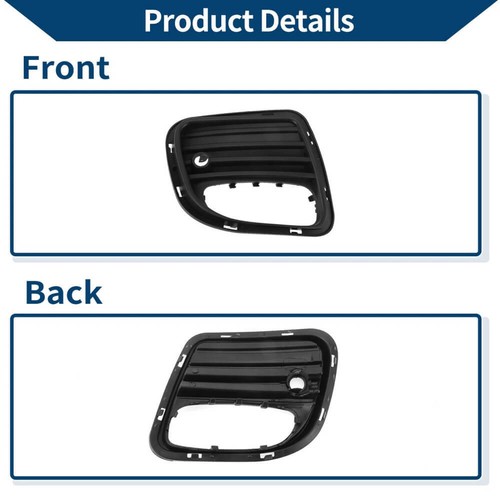 Parrilla de faros antiniebla traseros LH&RH para BMW MINI R56 R57 R58 R59 JCW 2011-2013 - Imagen 11 de 11
