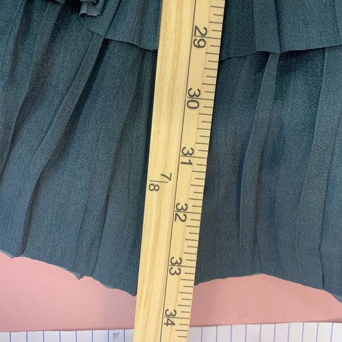 Womens Current Air Laurel Pleated Mini Dress Fairy Whimsy Flowy Dressy Classy S - Picture 14 of 15