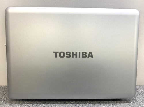 Toshiba Satellite L555 - Complete Top Lid Assembly - Picture 2 of 2
