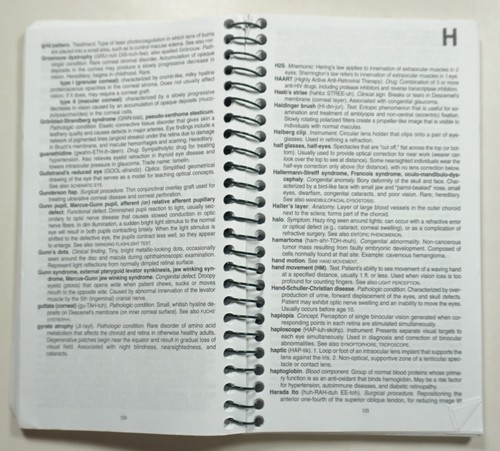 Wörterbuch der Augenterminologie 2006 Barbara Cassin 5. Auflage Augenheilkunde - Bild 4 von 6