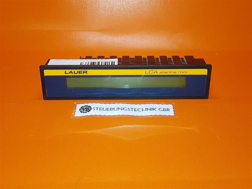 LAUER LCA 200 - V03907 / 200.202.2 / P9 Starline Mini Textanzeige - Bild 1 von 3
