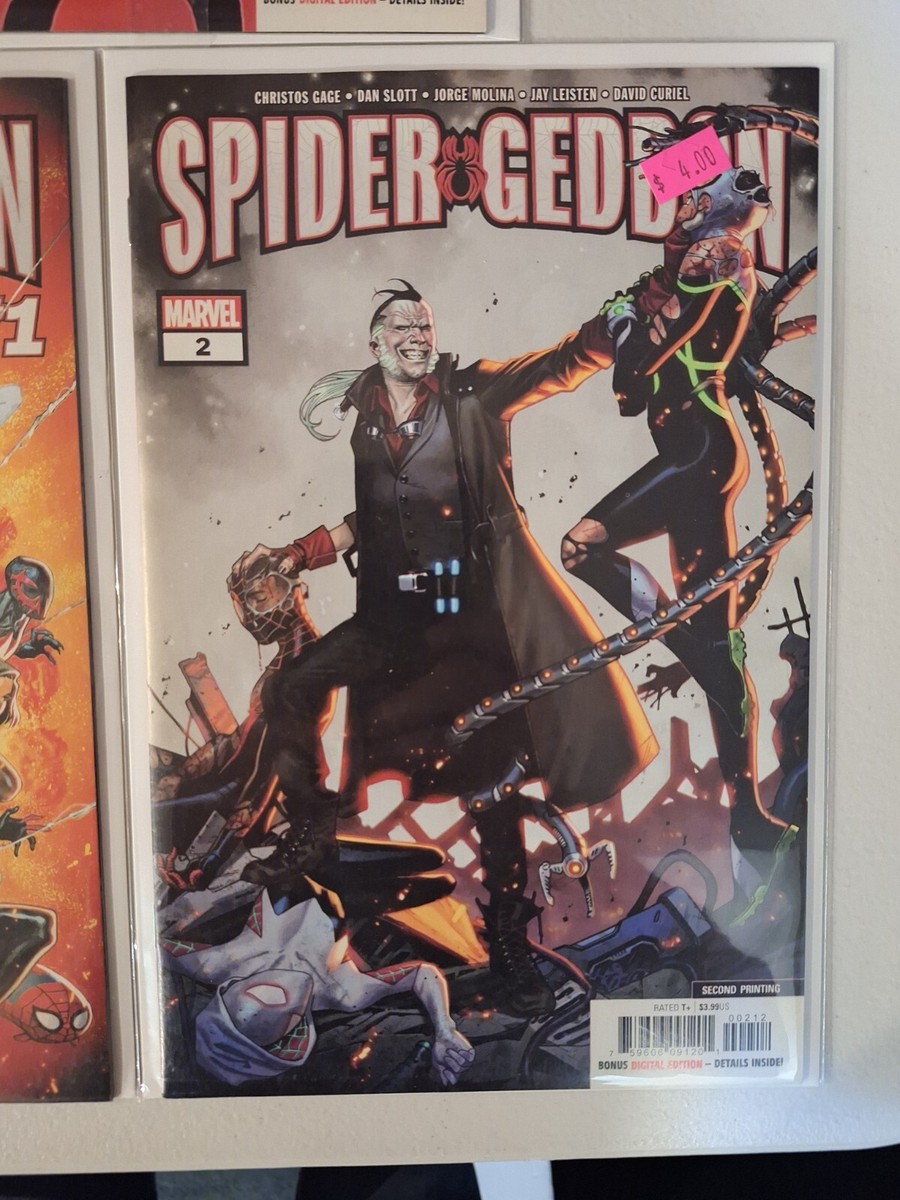 Spider-Geddon # 0 ( 2nd Print), 1,2,3,4, COMICS MARVEL Spider-Geddon # 0 ( 2nd Print), 1,2,3,4, COMICS MARVEL