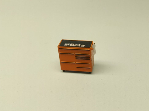 Tool chest cassettiera attrezzi accessori modellismo 1/43 1/24 1/20 1/18 diorama - Imagen 4 de 6