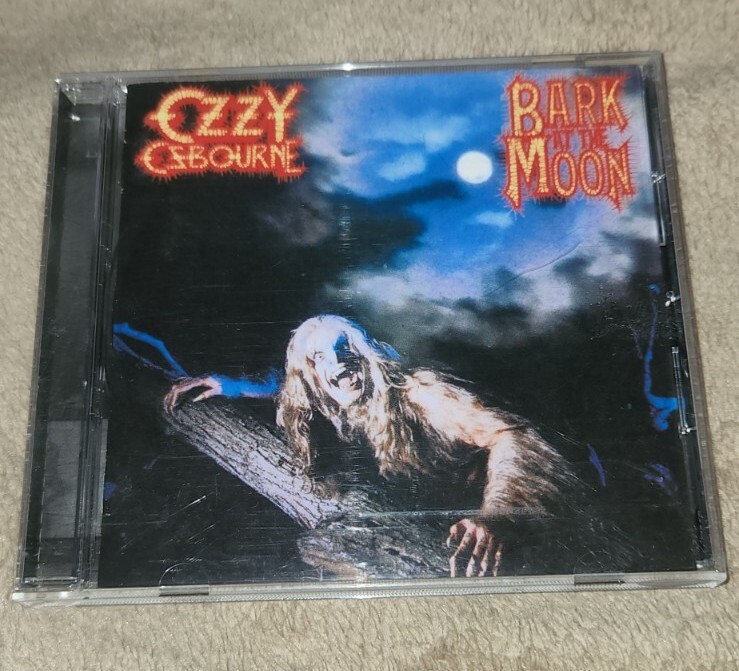 OZZY OSBOURNE japan cd BARK AT THE MOON 2 bonus tracks no