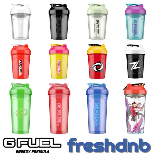 G Fuel Shaker Cups, Choose Your Own, 473ml Or 710ml, UK, GFUEL Energy  - Picture 1 of 19
