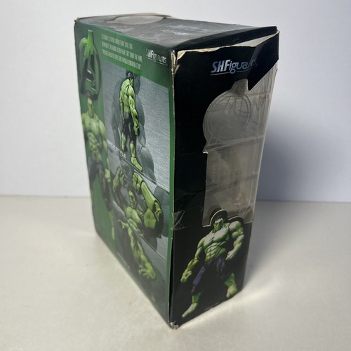 SH Figuarts Marvel Avengers Age Of Ultron - Hulk | Algunos daños en la caja - Imagen 7 de 11