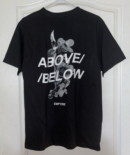 Empyre Men’s  Above Below Floral T-Shirt Streetwear Size Medium  (T855) - Picture 1 of 7