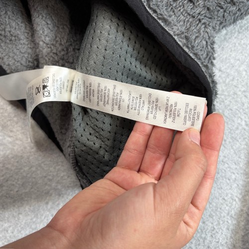 Patagonia Sweater Men XS Gray Los Gatos Crew Fleece Hike Camp Outdoors Heritage - Picture 5 of 9