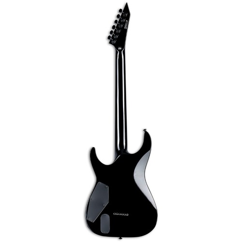 ESP LTD MH-1000NT Electric Guitar, Ebony Fingerboard, Charcoal Burst - Picture 3 of 3