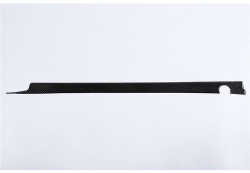 4× Carbon Fiber Interior Window Panel Strips Cover for Dodge Ram 1500 2018-2022 - Picture 8 of 9