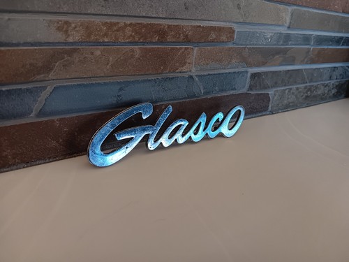 Original Glasco GBV-50 Slider Vending Machine Script Logo - Picture 7 of 7