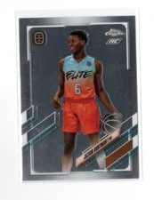 2021 Topps Chrome Overtime Elite #69 Jazian Gortman Mint
